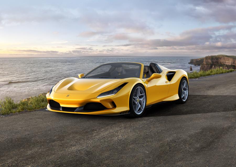  Ferrari F8 Spider 2019 года  (фото 8 из 30)
